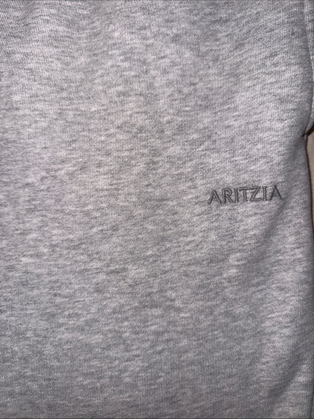 Aritzia grey mega fit sweatpants - Picture 5 of 5